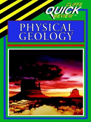 cover image of CliffsQuickReview Physical Geology
